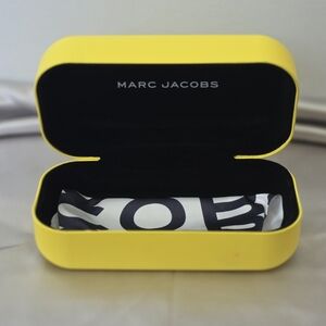 Marc Jacobs Yellow Sunglasses Case